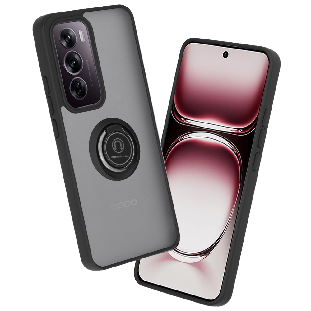Techsuit - Glinth - Oppo Reno12 Pro - Black KF2334045