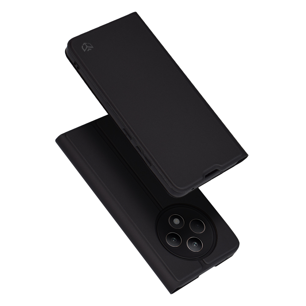 Techsuit - Magskin Book - Oppo Reno12 F 4G / Reno12 F 5G / Reno12 FS 4G / Reno12 FS 5G - Black KF2334683