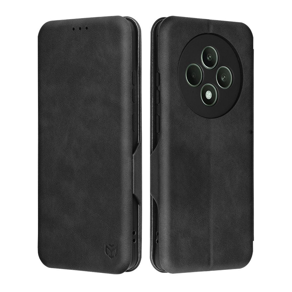 Techsuit - Safe Wallet Plus - Oppo Reno12 F 4G / Reno12 F 5G / Reno12 FS 4G / Reno12 FS 5G - Black KF2334684