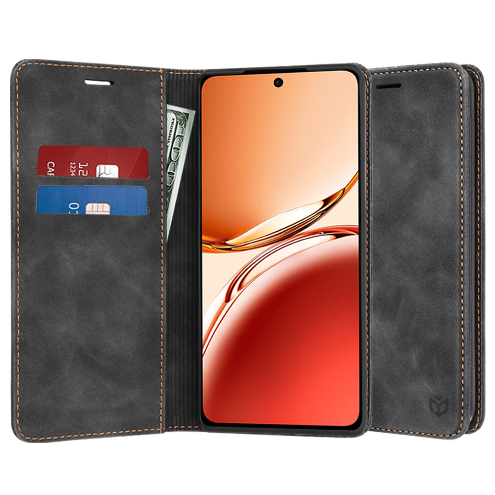 Techsuit - Confy Cover - Oppo Reno12 F 4G / Reno12 F 5G / Reno12 FS 4G / Reno12 FS 5G - Black KF2334686