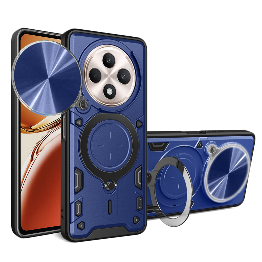 Techsuit - CamGuard Pro - Oppo Reno12 F 4G / Reno12 F 5G / Reno12 FS 4G / Reno12 FS 5G - Blue KF2334700