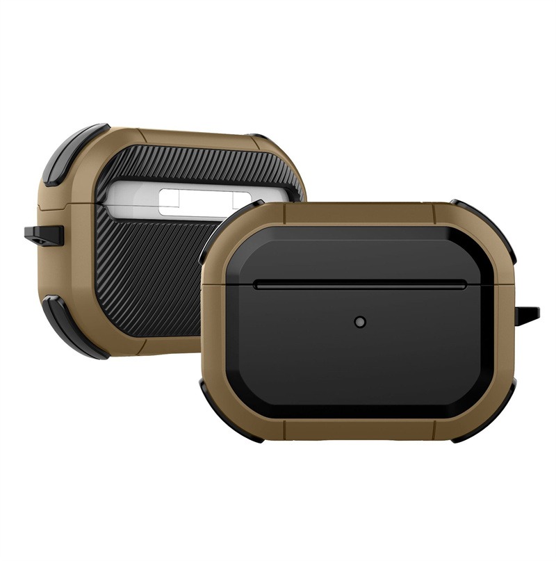 Bomba Púzdro Carbon Armor pre AirPods 3 Farba: Zelená