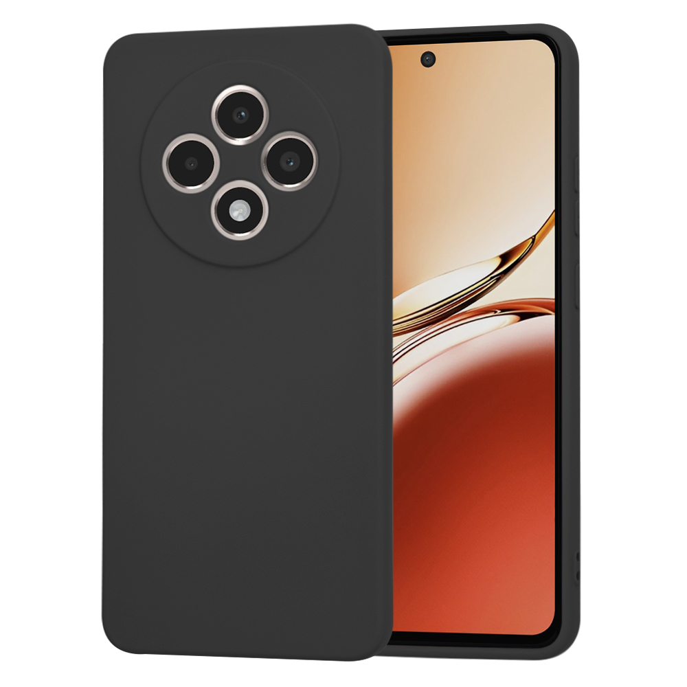 Techsuit - SoftFlex - Oppo Reno12 F 4G / Reno12 F 5G / Reno12 FS 4G / Reno12 FS 5G - Black KF2334962