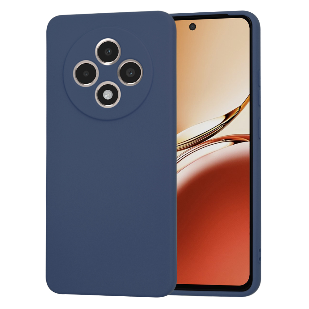Techsuit - SoftFlex - Oppo Reno12 F 4G / Reno12 F 5G / Reno12 FS 4G / Reno12 FS 5G - Navy Blue KF2334964