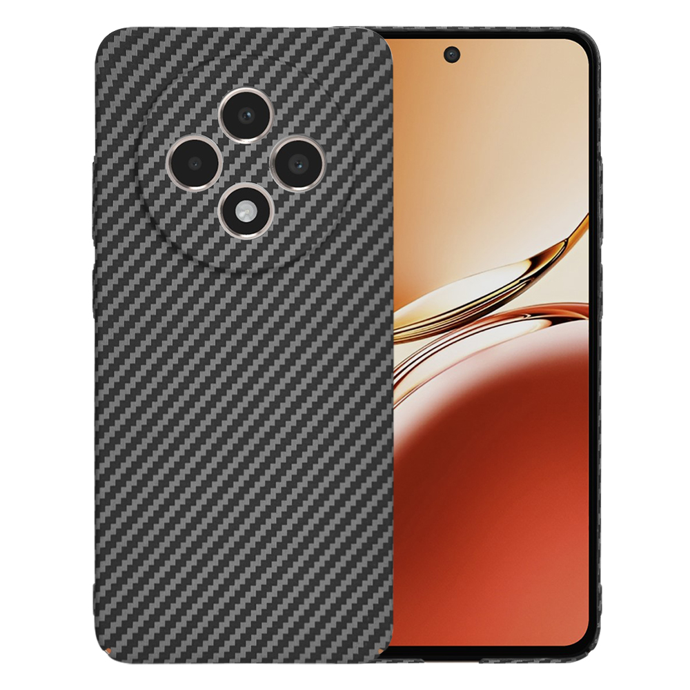 Techsuit - Carbonite FiberShell - Oppo Reno12 F 4G / Reno12 F 5G / Reno12 FS 4G / Reno12 FS 5G - Black KF2335296