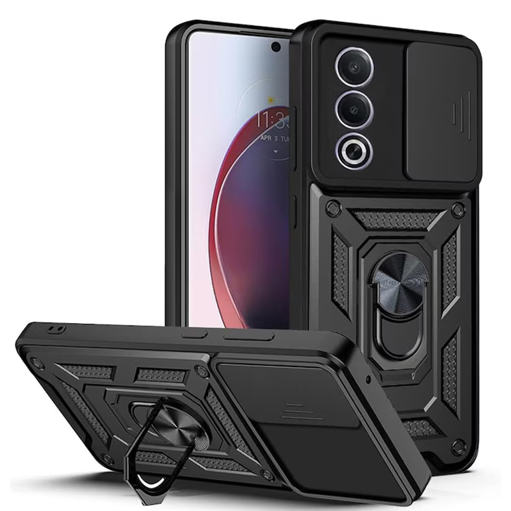 Techsuit - CamShield Series - Oppo A80 5G - Black KF2337750