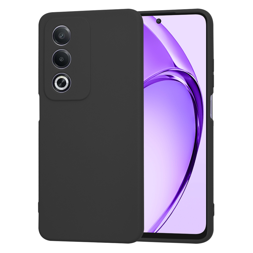 Techsuit - SoftFlex - Oppo A80 5G - Black KF2337763