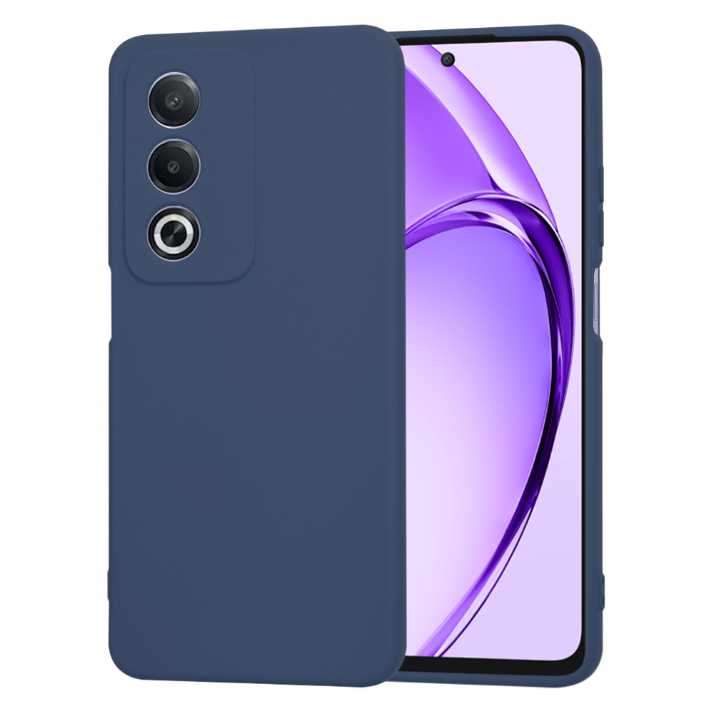 Techsuit - SoftFlex - Oppo A80 5G - Navy Blue KF2337765