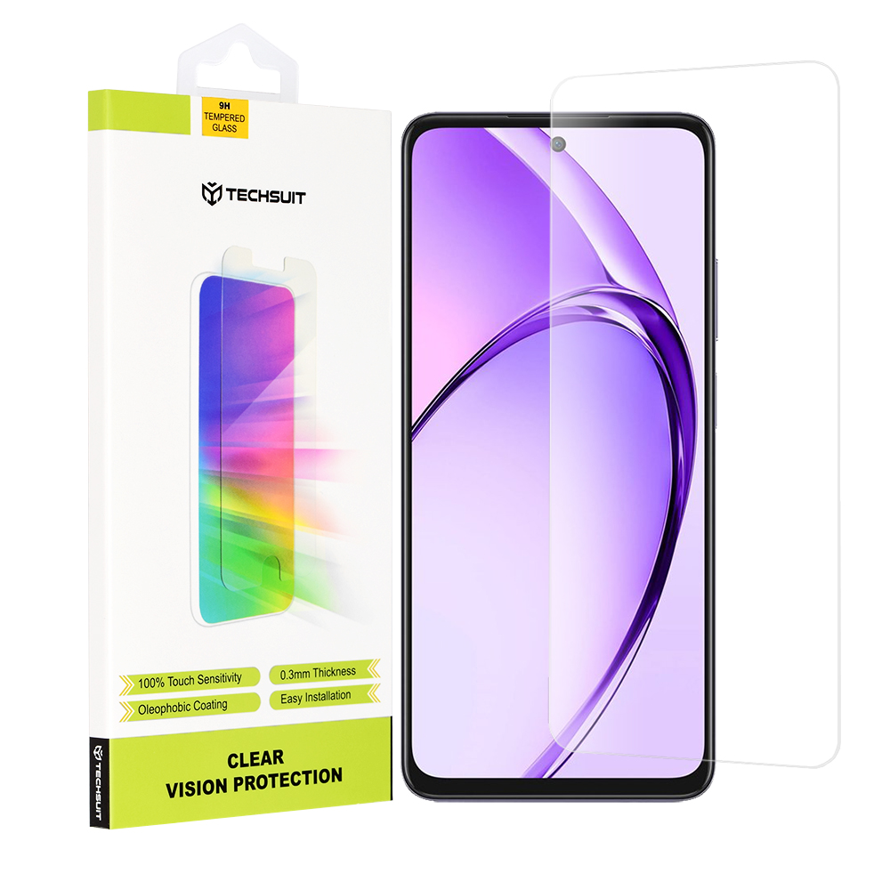 Techsuit - Clear Vision Glass - Oppo A80 5G - Transparent KF2337779