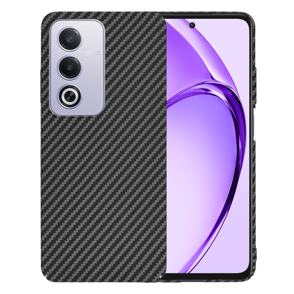 Techsuit - Carbonite FiberShell - Oppo A80 5G - Black KF2337988