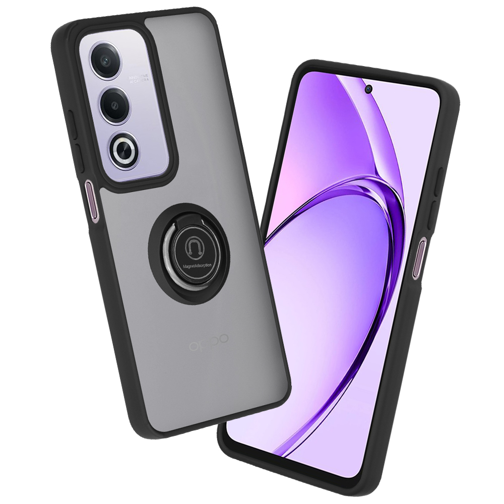 Techsuit - Glinth - Oppo A80 5G - Black KF2338061