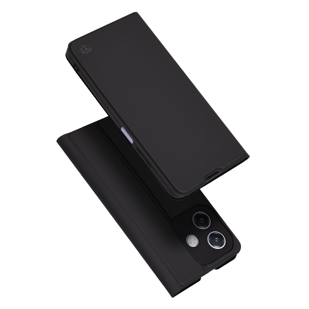Techsuit - Magskin Book - Oppo A40 4G / A60 5G - Black KF2338772