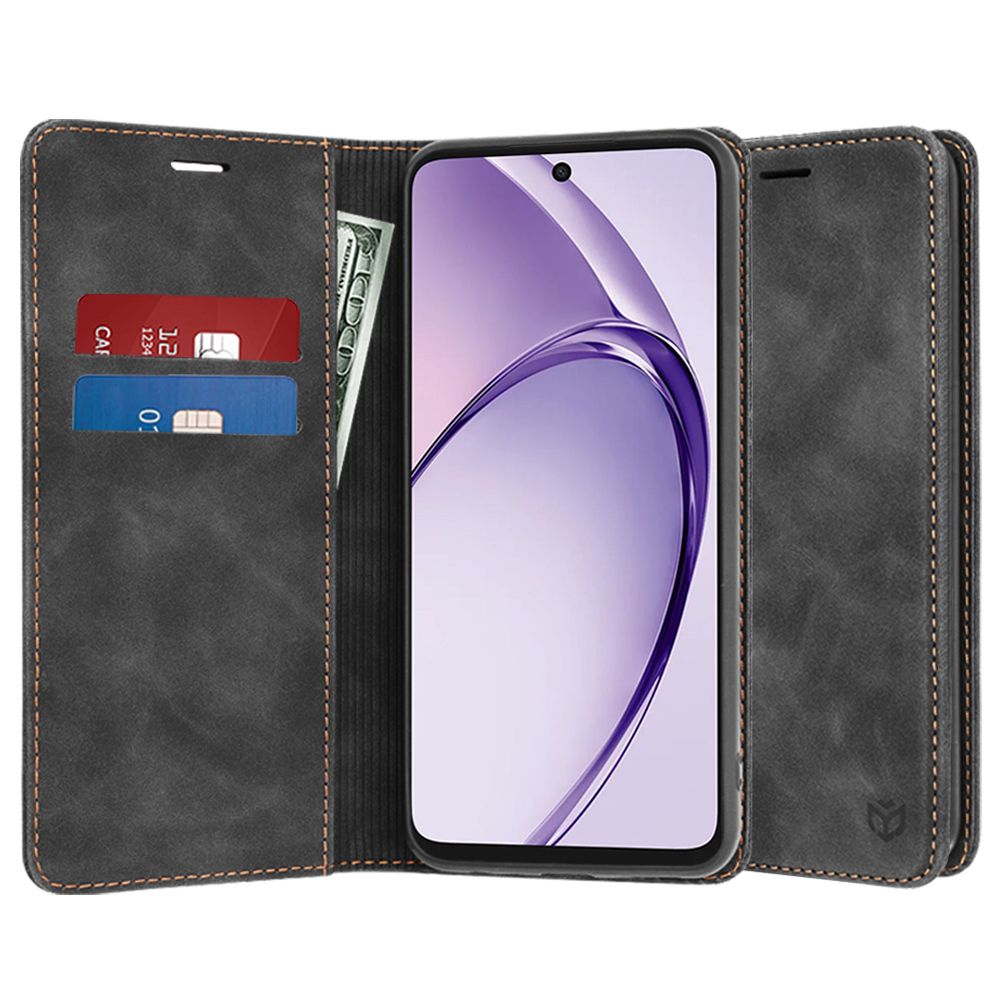 Techsuit - Confy Cover - Oppo A40 4G / A60 5G - Black KF2338775