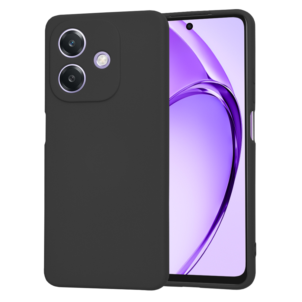 Techsuit - SoftFlex - Oppo A40 4G / A60 5G - Black KF2338804