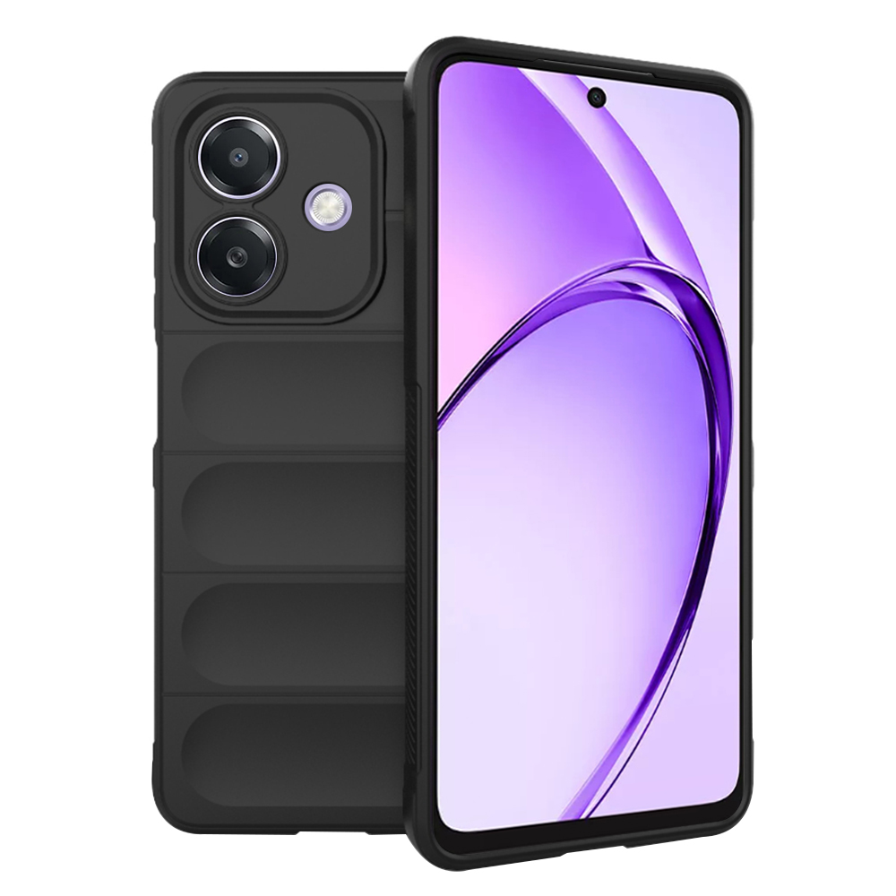 Techsuit - Magic Shield - Oppo A40 4G / A60 5G - Black KF2338812
