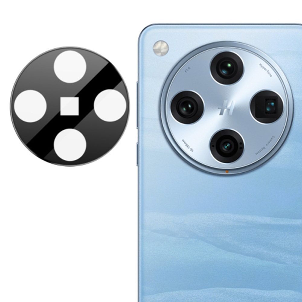 Techsuit - Full Camera Glass - Oppo Find X8 Pro - Black KF2344517