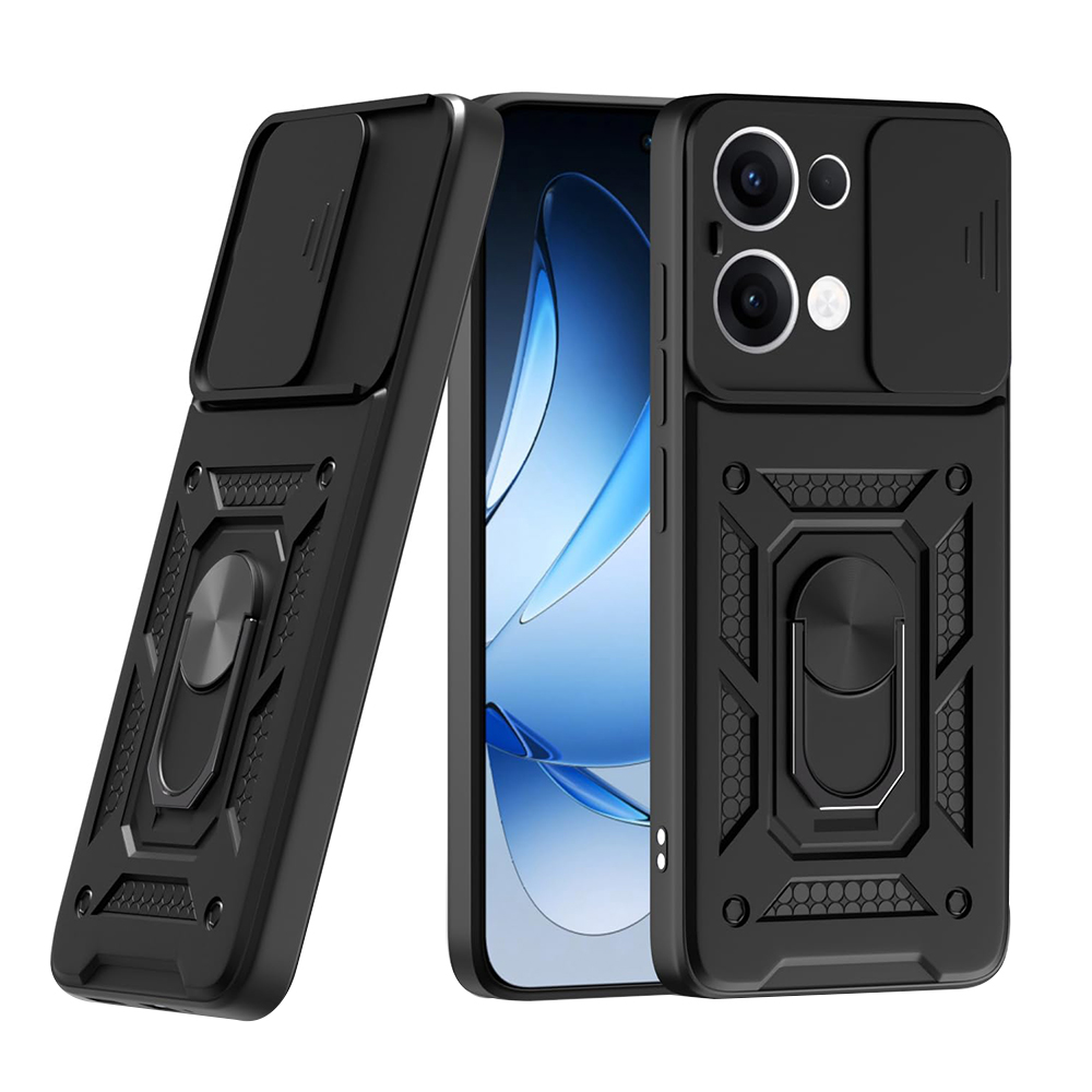 Techsuit - CamShield Series - Oppo Reno13 - Black KF2345771