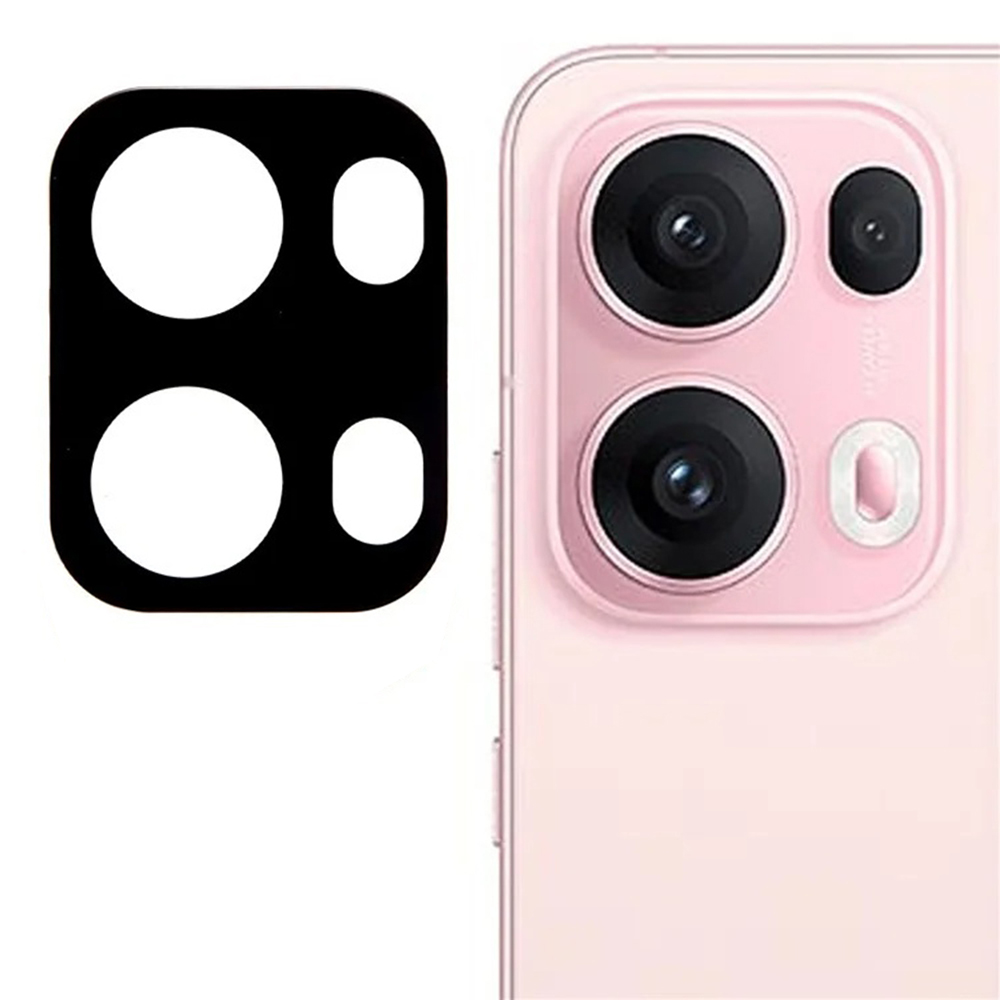 Techsuit - Full Camera Glass - Oppo Reno13 Pro - Black KF2346389