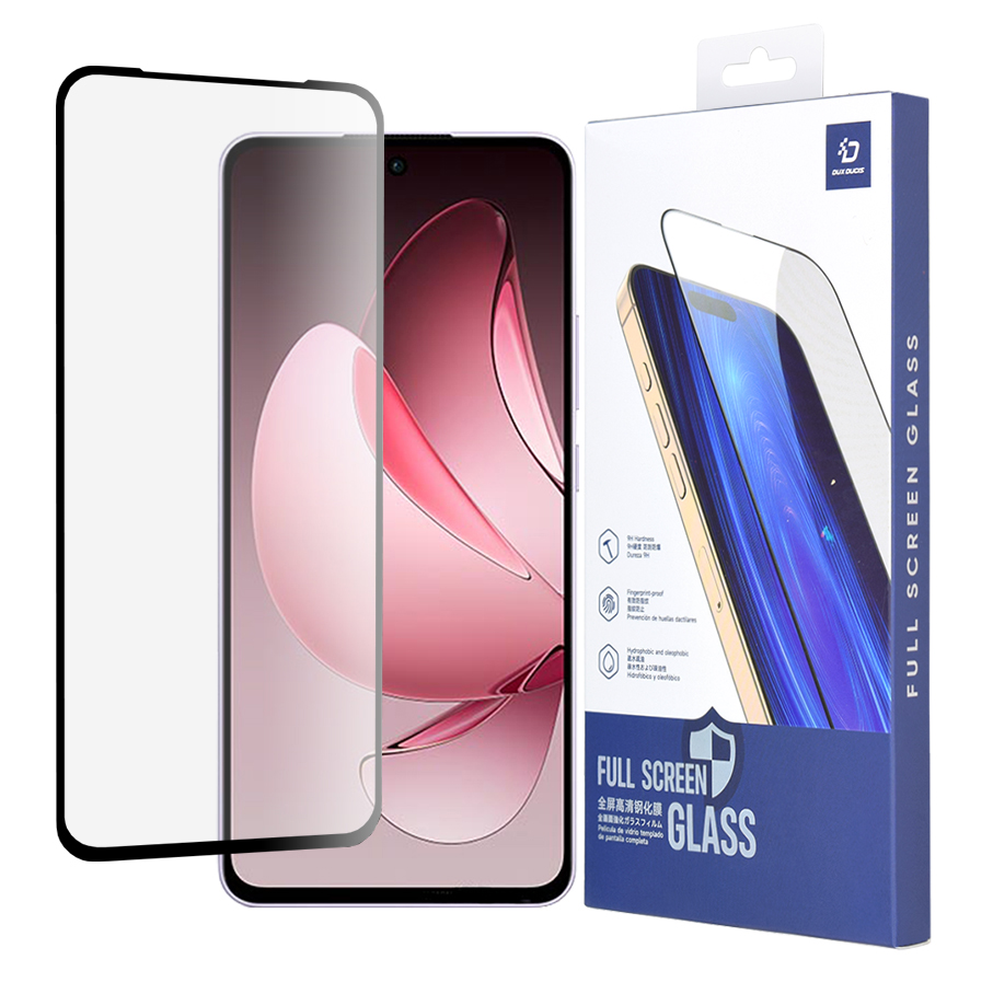Dux Ducis - Tempered Glass - Oppo Reno13 F 4G / Reno13 F 5G / Reno13 FS 5G - Black KF2346212