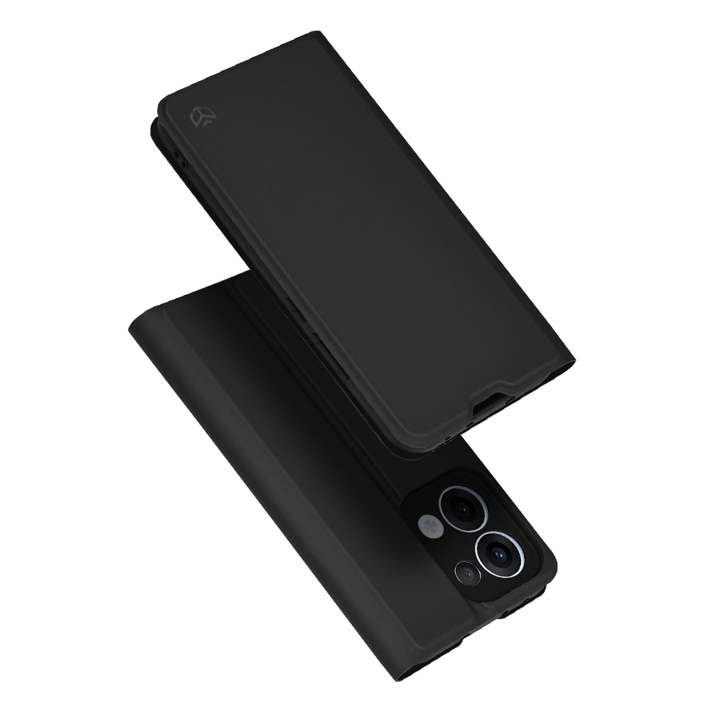 Techsuit - Magskin Book - Oppo Reno13 - Black KF2346595
