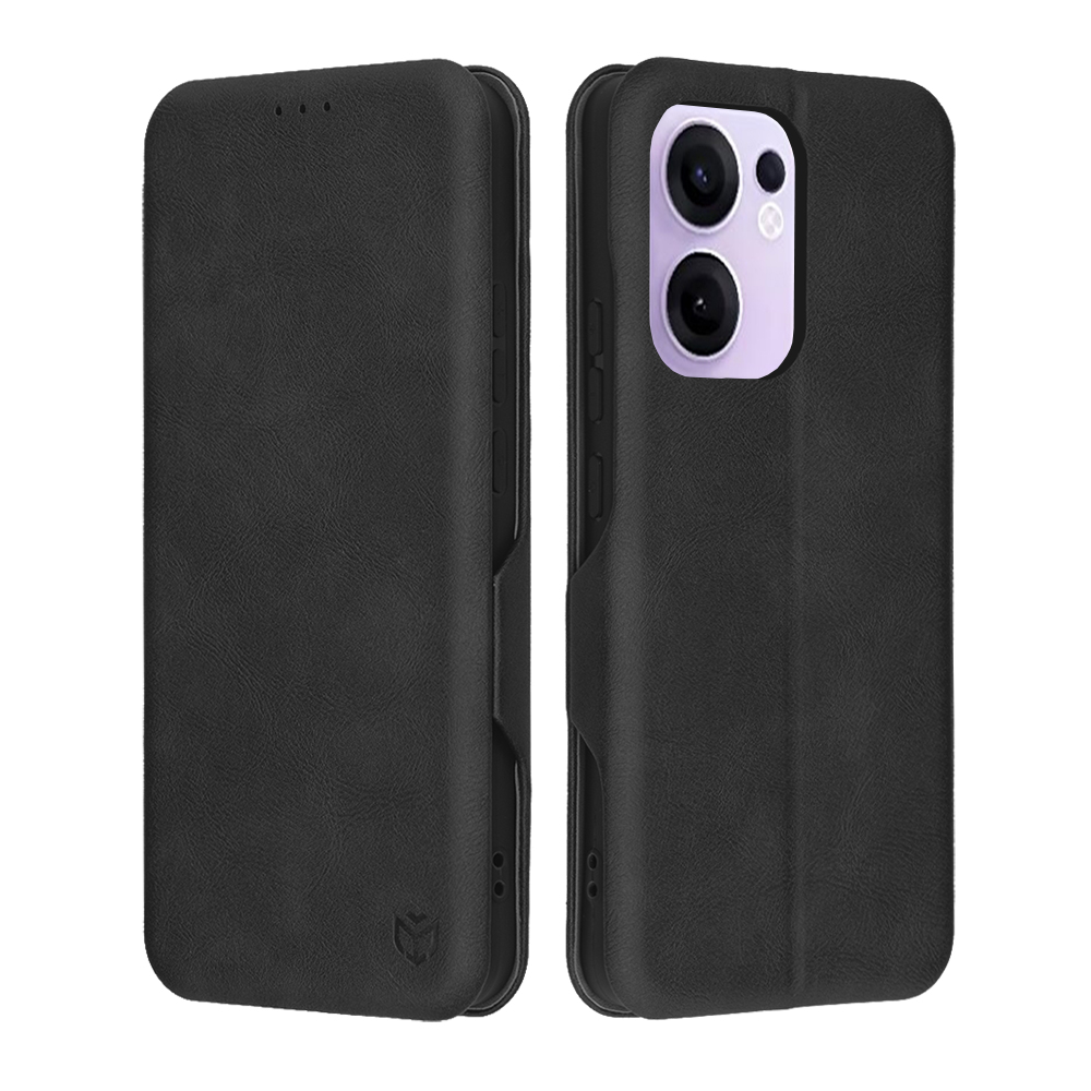 Techsuit - Safe Wallet Plus - Oppo Reno13 F 4G / Reno13 F 5G / Reno13 FS 5G - Black KF2346597