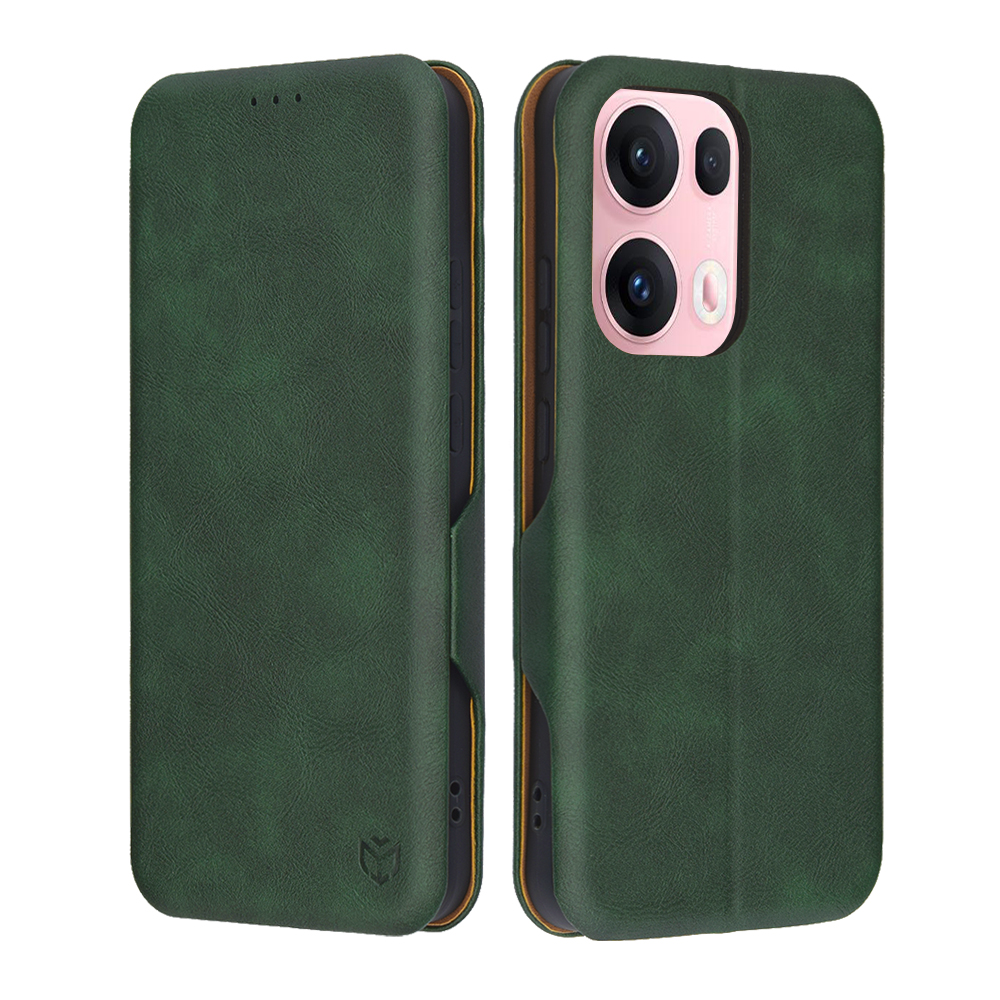 Techsuit - Safe Wallet Plus - Oppo Reno13 Pro - Green KF2346602