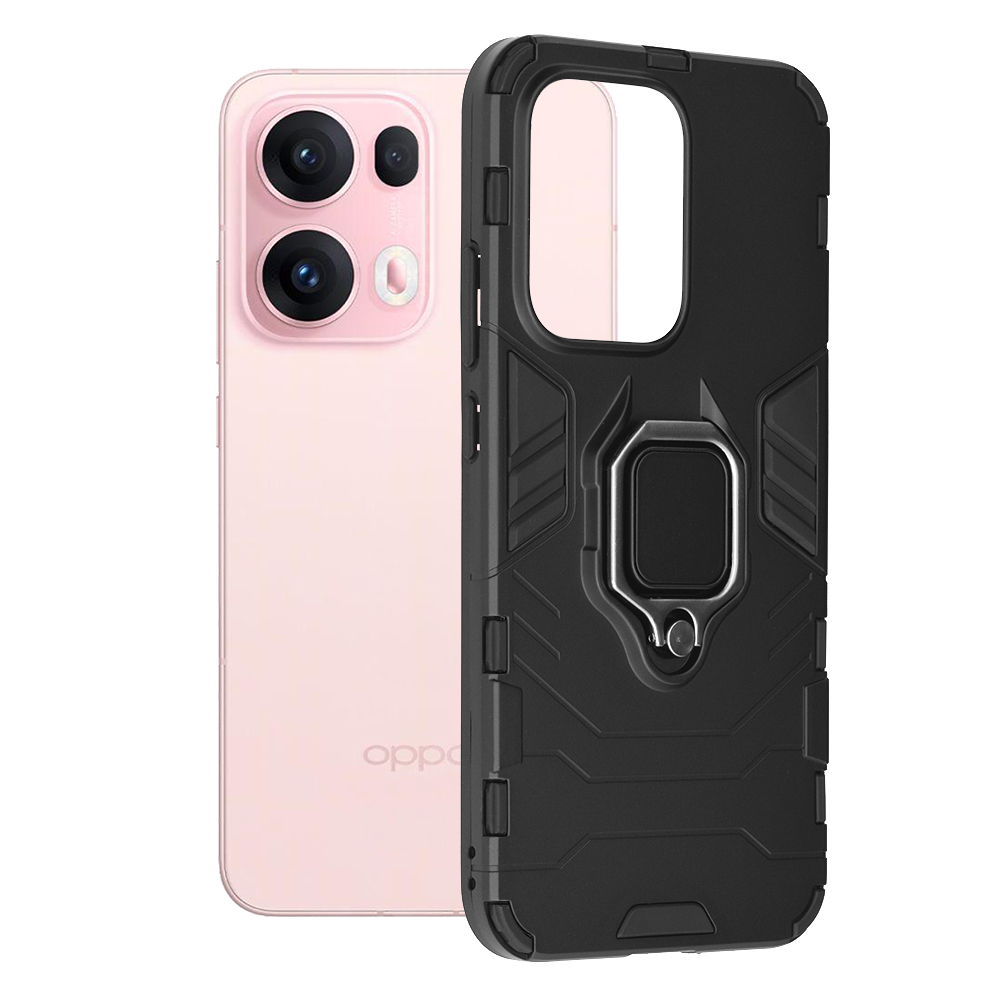 Techsuit - Silicone Shield - Oppo Reno13 - Black KF2346618