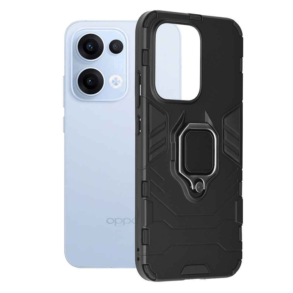 Techsuit - Silicone Shield - Oppo Reno13 Pro - Black KF2346619