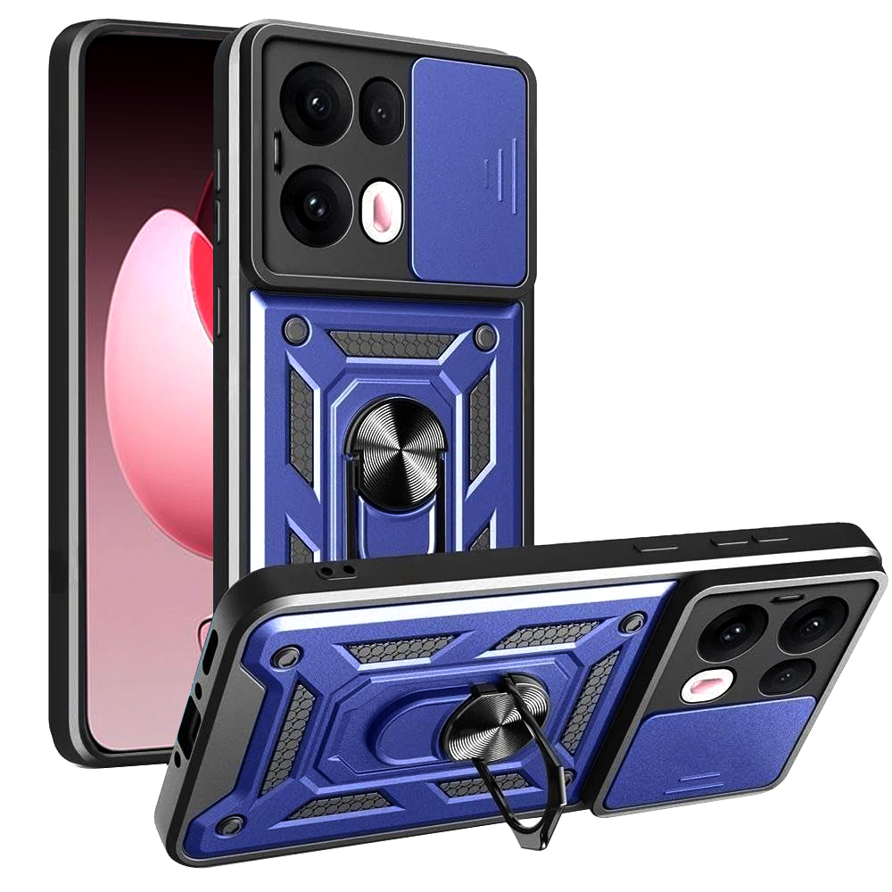 Techsuit - CamShield Series - Oppo Reno13 Pro - Blue KF2346628