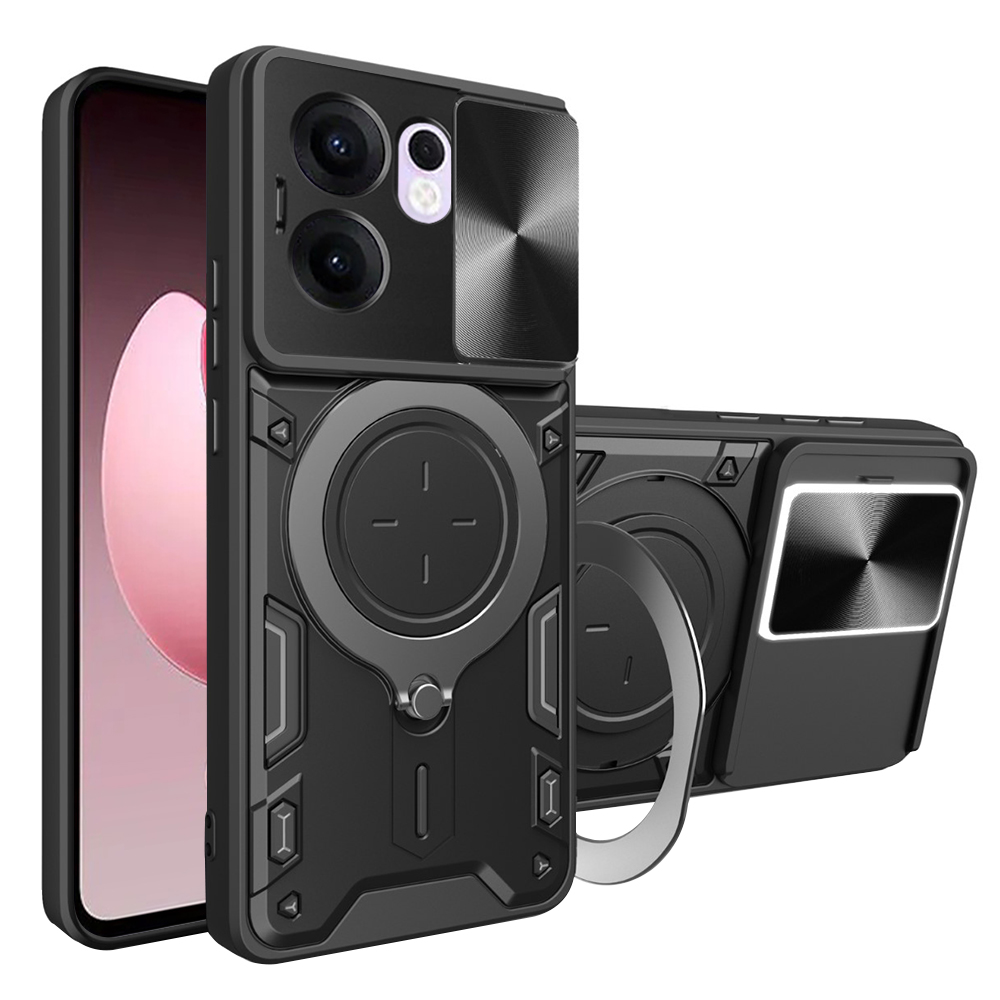 Techsuit - CamGuard Pro - Oppo Reno13 F 4G / Reno13 F 5G / Reno13 FS 5G - Black KF2346629