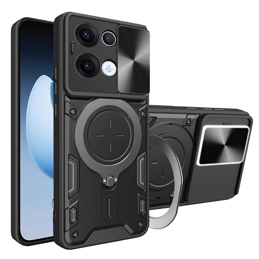 Techsuit - CamGuard Pro - Oppo Reno13 - Black KF2346634