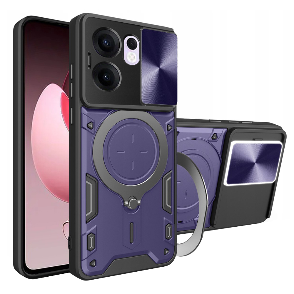 Techsuit - CamGuard Pro - Oppo Reno13 F 4G / Reno13 F 5G / Reno13 FS 5G - Purple KF2346632