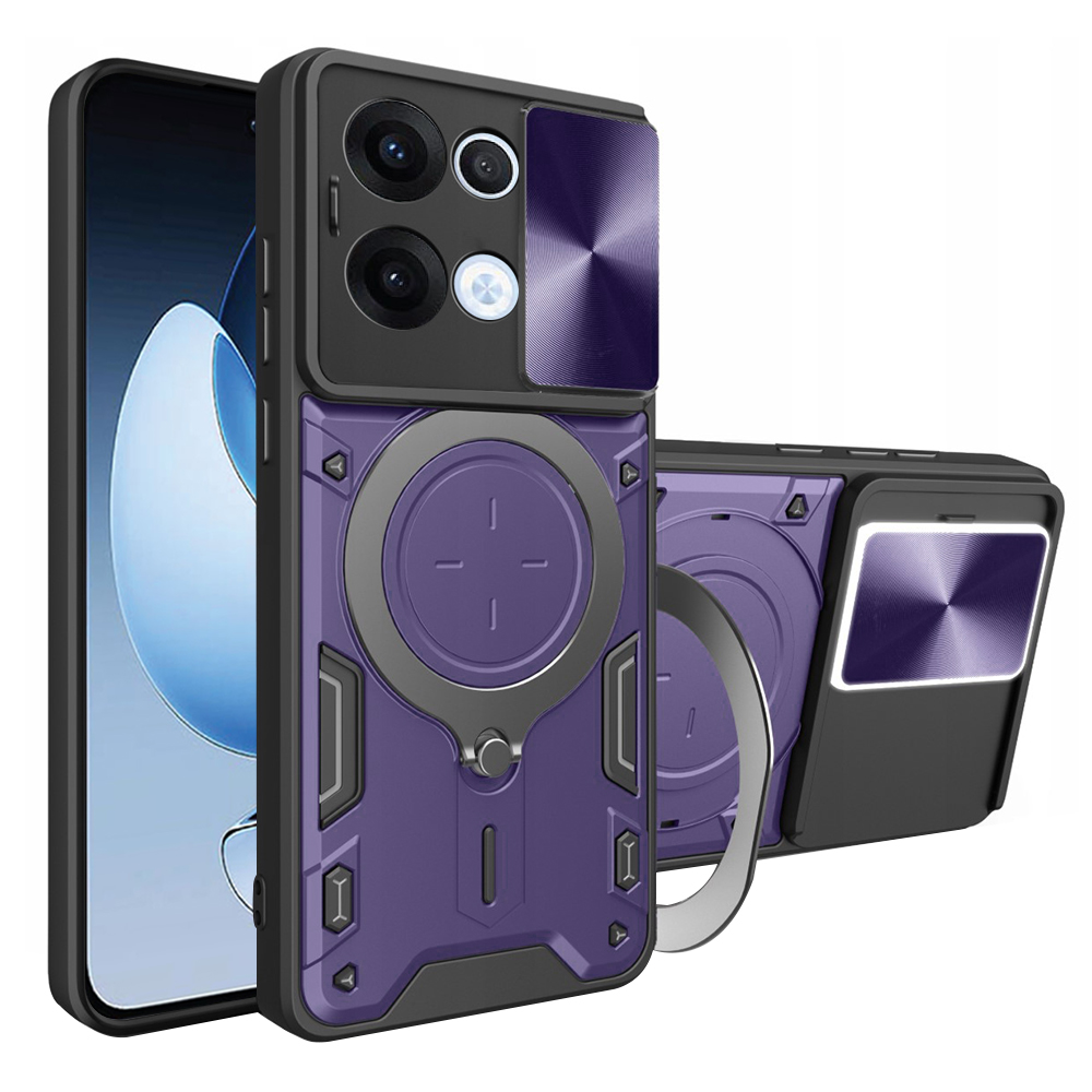 Techsuit - CamGuard Pro - Oppo Reno13 - Purple KF2346637