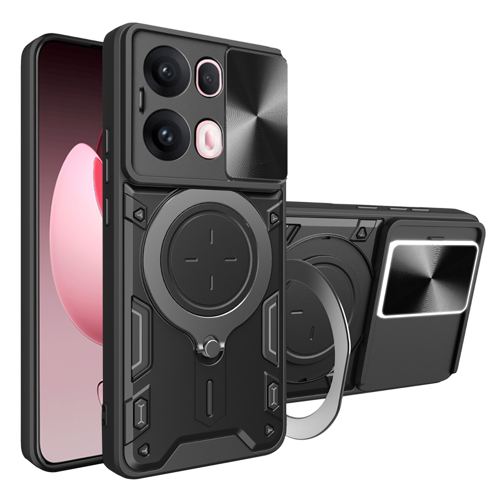Techsuit - CamGuard Pro - Oppo Reno13 Pro - Black KF2346639