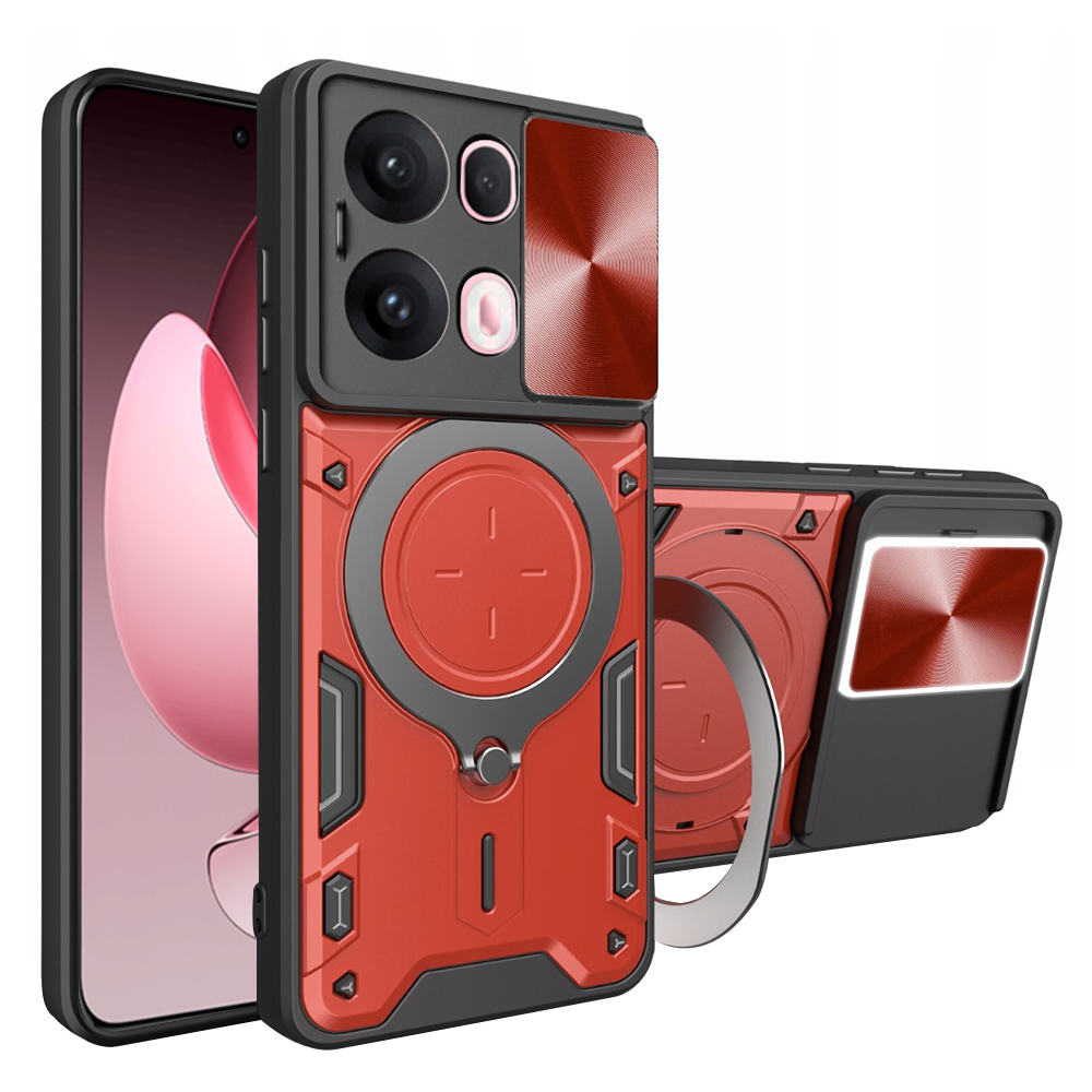 Techsuit - CamGuard Pro - Oppo Reno13 Pro - Red KF2346640