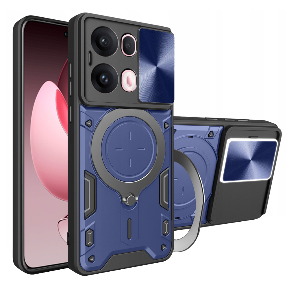 Techsuit - CamGuard Pro - Oppo Reno13 Pro - Blue KF2346641