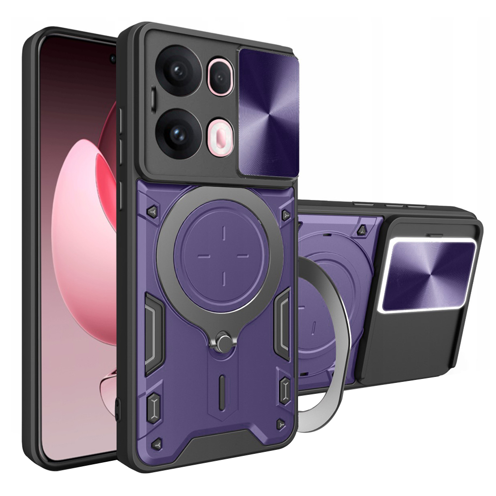 Techsuit - CamGuard Pro - Oppo Reno13 Pro - Purple KF2346642