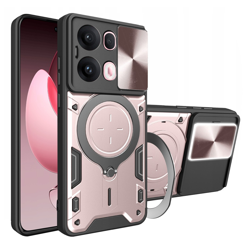 Techsuit - CamGuard Pro - Oppo Reno13 Pro - Rose Gold KF2346643