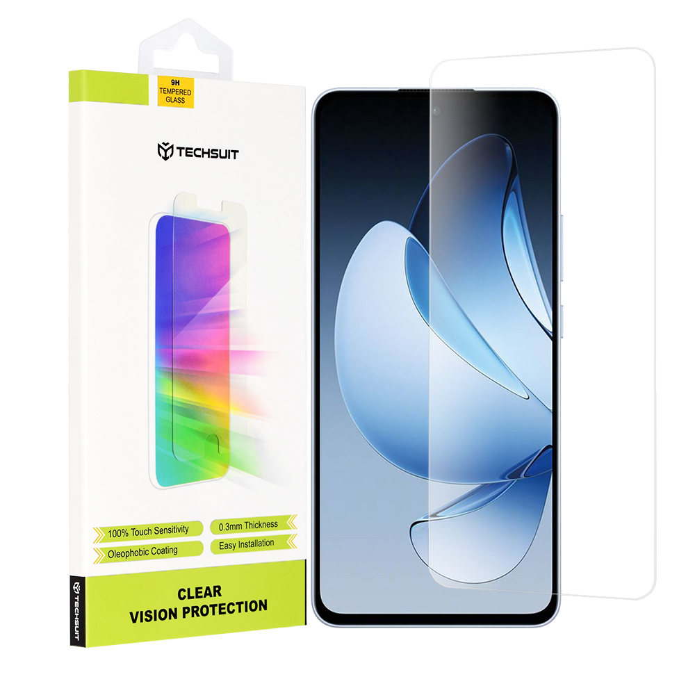 Techsuit - Clear Vision Glass - Oppo Reno13 - Transparent KF2346647
