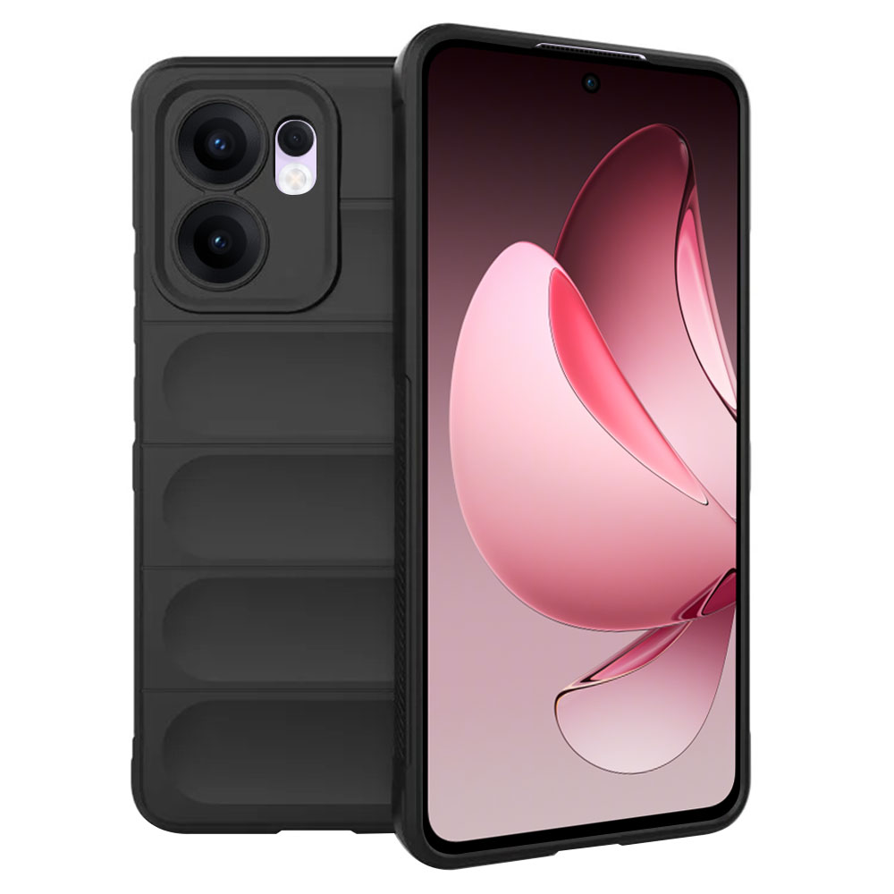 Techsuit - Magic Shield - Oppo Reno13 F 4G / Reno13 F 5G / Reno13 FS 5G - Black KF2346648