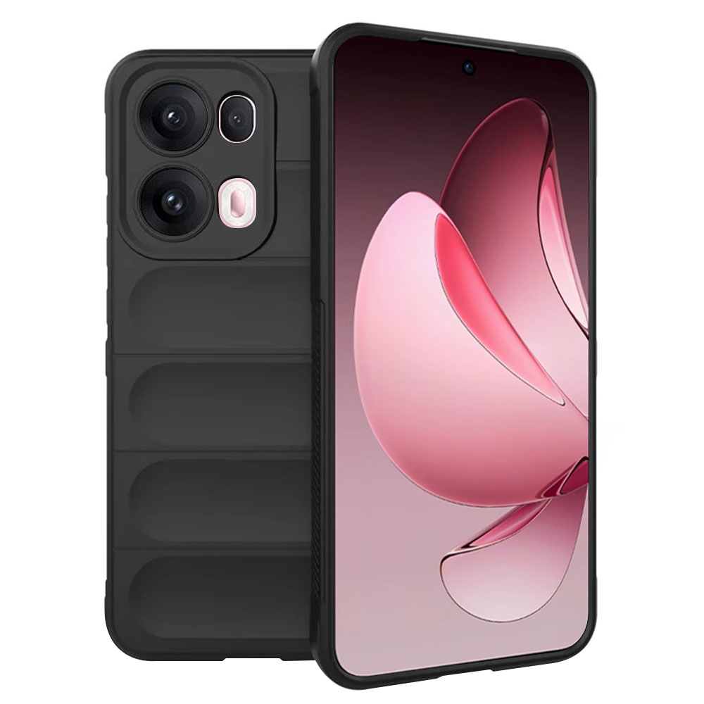 Techsuit - Magic Shield - Oppo Reno13 Pro - Black KF2346650