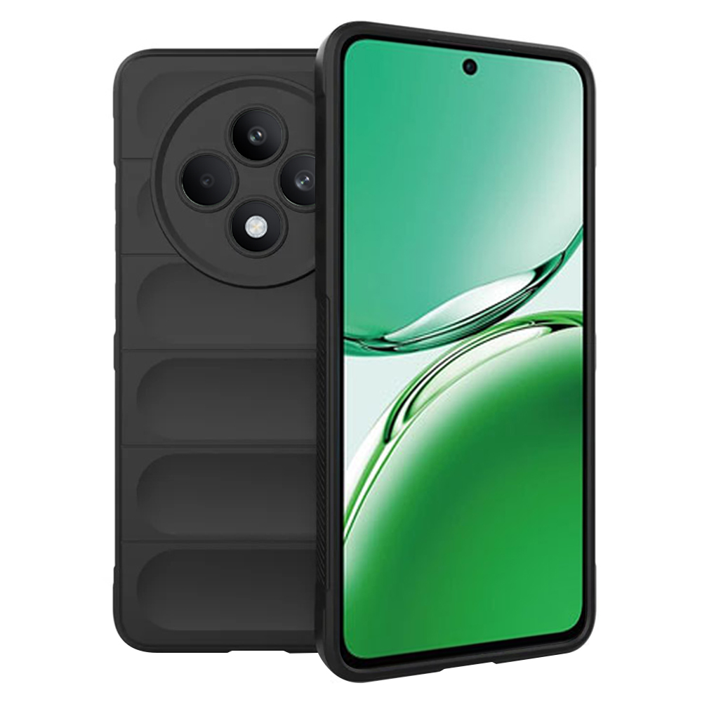 Techsuit - Magic Shield - Oppo Reno12 F 4G / Reno12 F 5G / Reno12 FS 4G / Reno12 FS 5G - Black KF2346770