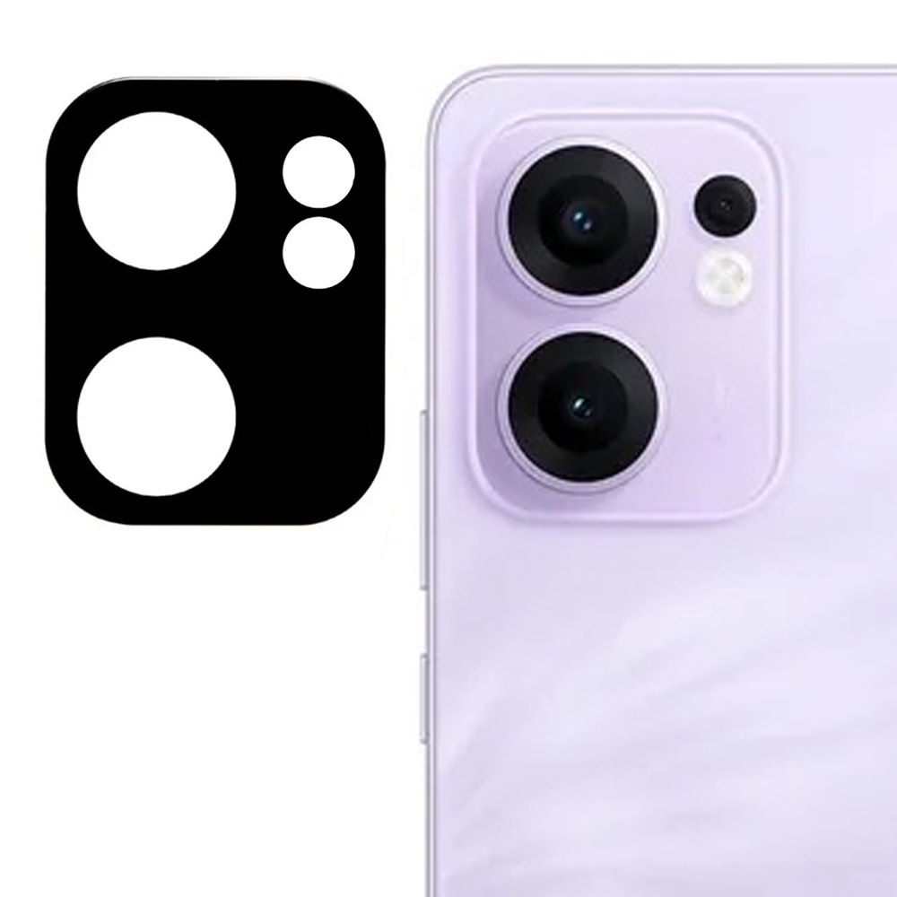 Techsuit - Full Camera Glass - Oppo Reno13 F 4G / Reno13 F 5G / Reno13 FS 5G - Black KF2347290