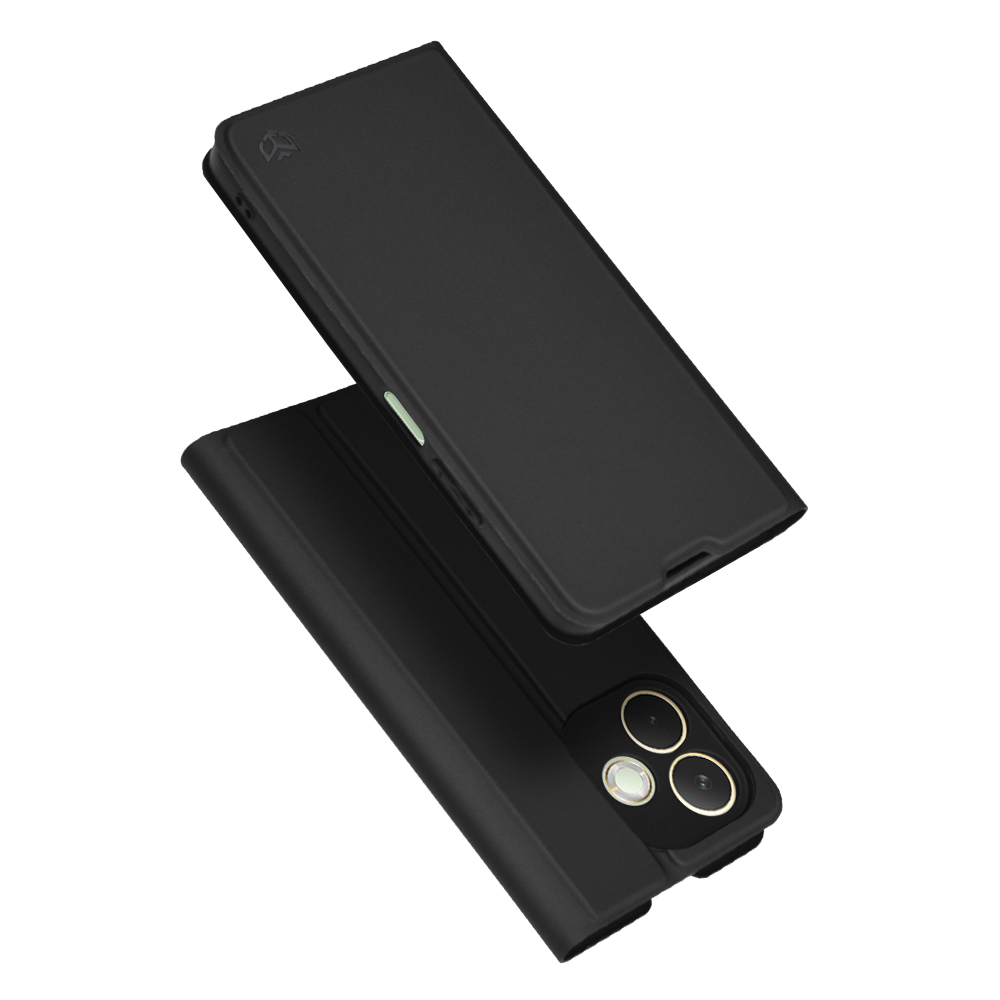 Techsuit - Magskin Book - Oppo A5 Pro 4G / A5 Pro 5G - Black KF2348632