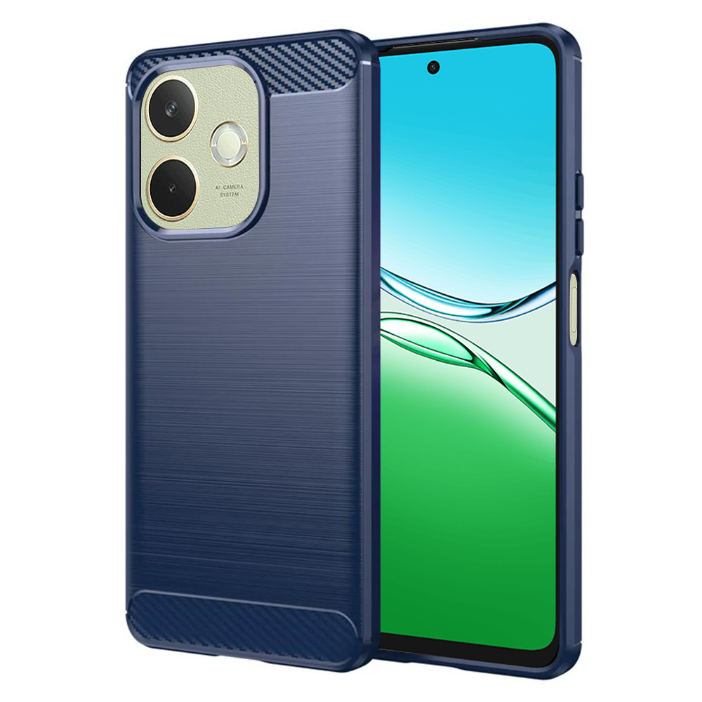 Techsuit - Carbon Silicone - Oppo A5 Pro 4G / A5 Pro 5G - Blue KF2348640