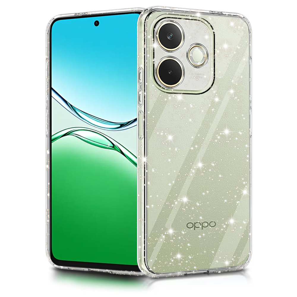 Techsuit - SparkleSkin Series - Oppo A5 Pro 4G / A5 Pro 5G - Clear KF2348642