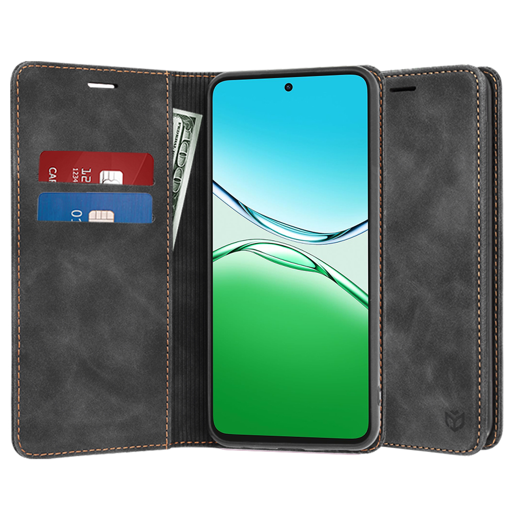 Techsuit - Confy Cover - Oppo A5 Pro 4G / A5 Pro 5G - Black KF2348635