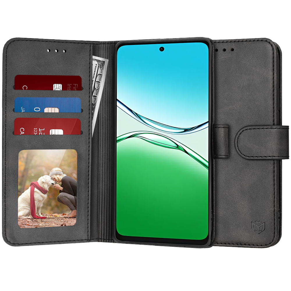 Techsuit - Diary Book - Oppo A5 Pro 4G / A5 Pro 5G - Black KF2348636