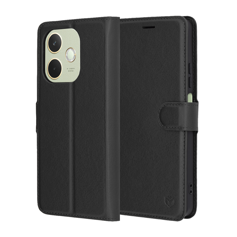 Techsuit - Leather Folio - Oppo A5 Pro 4G / A5 Pro 5G - Black KF2348637