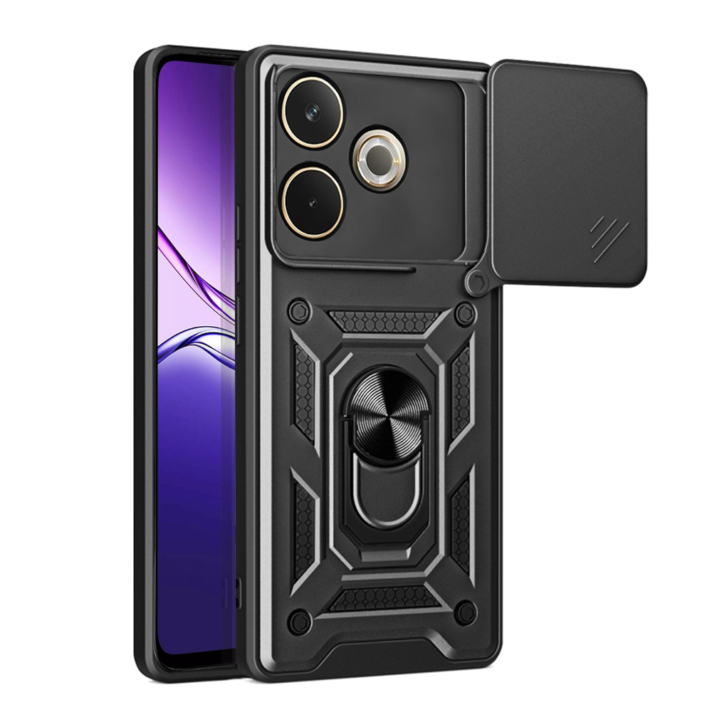 Techsuit - CamShield Series - Oppo A5 Pro 4G / A5 Pro 5G - Black KF2348644